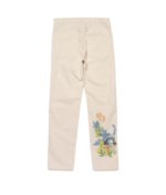 Human Made WZRD White Pants Denim 背面
