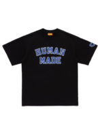 Human Made Blue Logo Heart T Shirt フロント ブルーハートロゴ