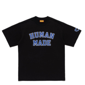 Human Made Blue Logo Heart T Shirt フロント ブルーハートロゴ