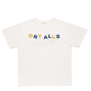 Human Made Heart T Shirt White 背面デザイン
