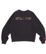 Human Made Duck Graphic Sweatshirt Black back view
