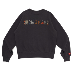 Human Made Duck Graphic Sweatshirt Black back view