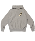 Victor Heavyweight Hoodie Human Made Gray