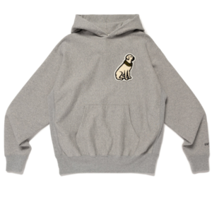 Victor Heavyweight Hoodie Human Made Gray
