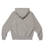 Victor Heavyweight Hoodie Human Made Gray Back View