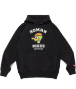 Human Made Dry Alls Hoodie Black