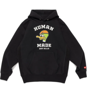 Human Made Dry Alls Hoodie Black