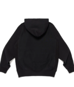 Human Made Dry Alls Hoodie Black Back View