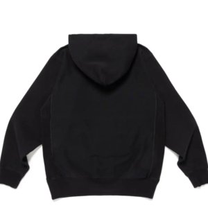 Human Made Dry Alls Hoodie Black Back View