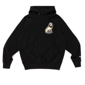Victor Heavyweight Hoodie Human Made front view heavyweight streetwear hoodie