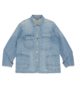 Human Made Denim Coverall Jacket front view