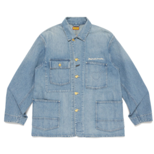 Human Made Denim Coverall Jacket front view