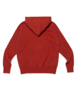 The Future in the Past Human Made Tsuriami Hoodie Burgundy back view