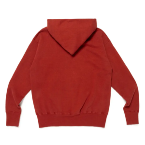 The Future in the Past Human Made Tsuriami Hoodie Burgundy back view