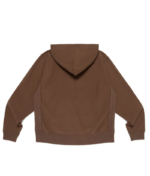 Pokemon Human Made Heavyweight Hoodie BROWN back view
