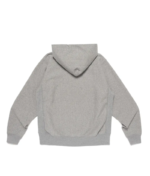 Pokemon Human Made Heavyweight Hoodie Gray back view