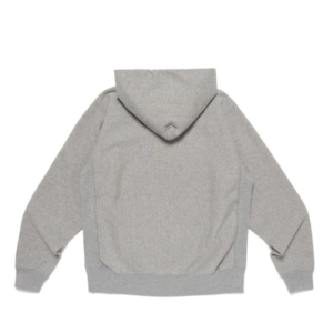 Pokemon Human Made Heavyweight Hoodie Gray back view