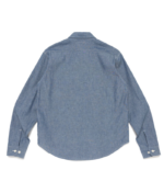 Human Made Chambray Work Shirt Past Back View