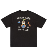 Human Made 1939 New T Shirt Black back view