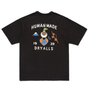 Human Made 1939 New T Shirt Black back view