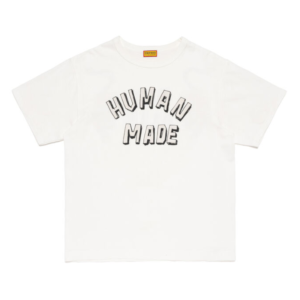 Human Made Tiger Animal Graphic White T-shirt front view