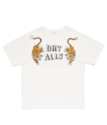 Human Made Tiger Animal Graphic White T-shirt back view