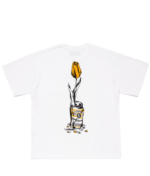 Human Made Wasted Youth T Shirt back view