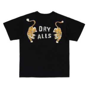 Human Made Tiger Animal Graphic Black バック