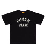 Human Made Tiger Animal Graphic Black フロント
