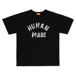Human Made Tiger Animal Graphic Black フロント