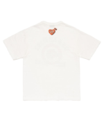 Human Made Tiger Graphic Slub Yarn White バック