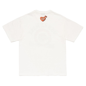Human Made Tiger Graphic Slub Yarn White バック
