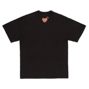 Human Made Tiger Graphic Slub Yarn Black back view
