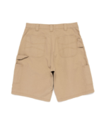 Human Made Work Shorts Beige back view