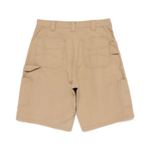 Human Made Work Shorts Beige back view