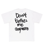 Human Made Black Printed White T Shirt back view