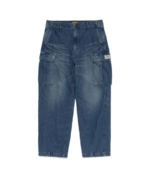 Human Made Denim Cargo Pants front view