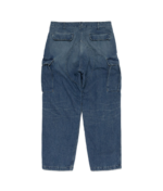 Human Made Denim Cargo Pants back view
