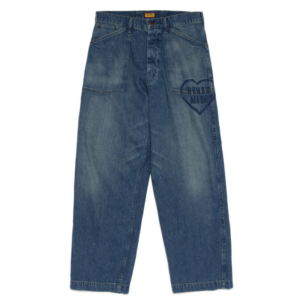 Human Made DENIM Pants front view
