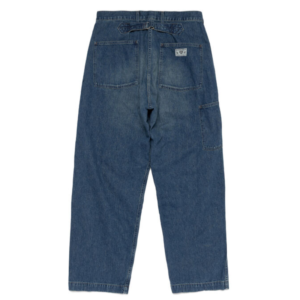 Human Made DENIM Pants back view