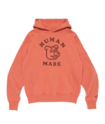 Human Made Tsuriami Hoodie Pink フロント