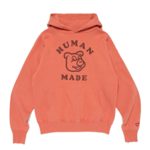 Human Made Tsuriami Hoodie Pink フロント