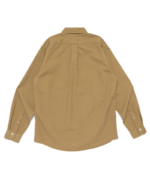 Human Made Twill BD Shirt Beige back view