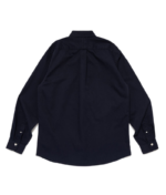 Human Made Twill BD Shirt Navy バック