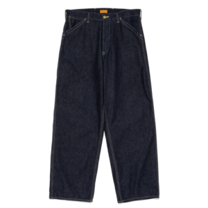 Human Made Wide Denim Pants Indigo 前面