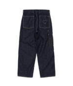 Human Made Wide Denim Pants Indigo 背面