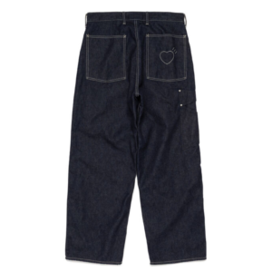 Human Made Wide Denim Pants Indigo 背面