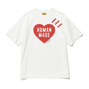 Human Made Daily S/S T-Shirt #260921 Red フロント