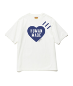 Human Made Daily S/S T-Shirt #260921 Navy front view
