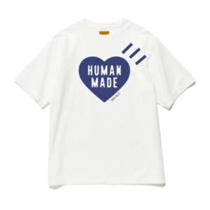 Human Made Daily S/S T-Shirt #260921 Navy front view
